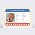 Faire-part Naissance Carte d'identité