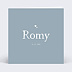 Faire part naissance Romy Recto