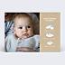 Faire-part Naissance Baskets Originales