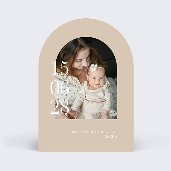 Faire-part Naissance Jour de Joie