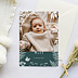 Faire part naissance Crayon Blanc Photo Après 1