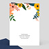 Faire-part Naissance Floraison