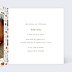 Faire-part Naissance Pattern Renardeau