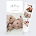 Faire part naissance Effet Photo