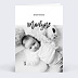 Faire part naissance Belles Lettres Recto