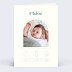 Faire part naissance Certificat Illustrations