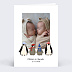 Faire part naissance Famille Pingouin