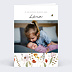 Faire part naissance Fleurs champs