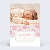 Faire part naissance Hippy boho