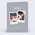 Faire part naissance Polaroïd Lilas