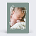Faire part naissance Sauge