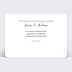 Faire-part Naissance Charme Classique Jumeaux