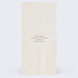 Faire-part Naissance Pictos Douceur de Lin