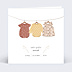 Faire-part Naissance Linge de Famille