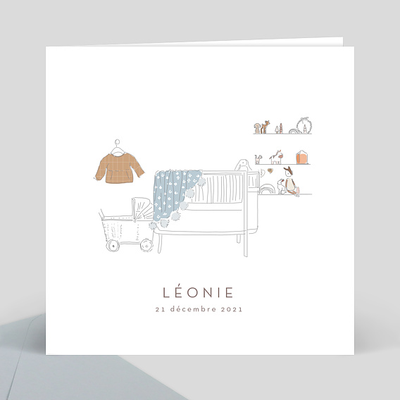 Faire-part Naissance Jolis Rêves