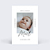 Faire-part Naissance Certificat Graphique