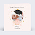 Faire-part Naissance Princesse Carrosse