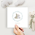 Faire-part Naissance Petits Lapins