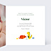 Faire-part Naissance Motif Dinosaure