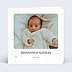 Faire-part Naissance Bébé Etoile