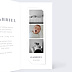 Faire part naissance Pleine Page Intérieur Droit