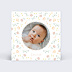 Faire-part Naissance Motif Liberty