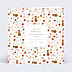Faire-part Naissance Pattern Renardeau