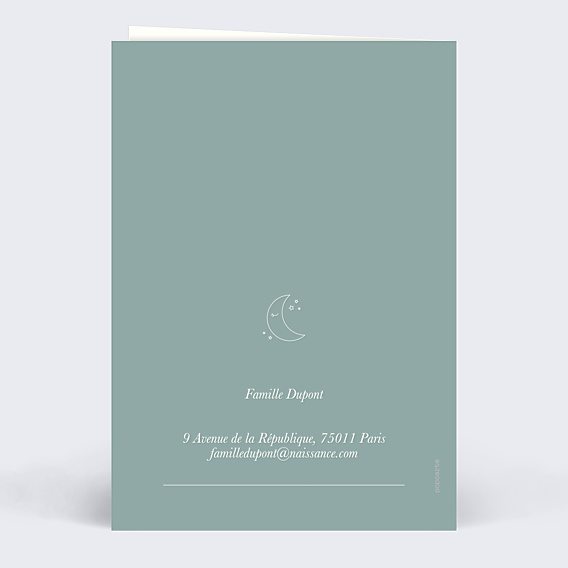 Faire-part Naissance Certificat Illustrations