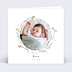 Faire-part Naissance Couronne Minimaliste