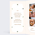 Faire-part Naissance Lion picto