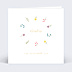 Faire-part Naissance Brindilles Fleuries