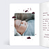 Faire-part Naissance Passeport