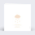 Faire part naissance Petit Nuage Verso