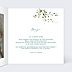 Faire-part Naissance Herbarium