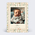 Faire-part Naissance Tapisserie d'antan