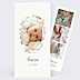 Faire-part Naissance Couronne renard