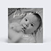 Faire-part Naissance Bienvenue Blanc
