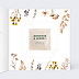 Faire-part Naissance Bouquet Sauvage Graines