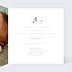 Faire-part Naissance Printemps Etiquette