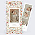 Faire-part Naissance Liberty Automne