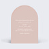 Faire-part Naissance Motif Fleurs