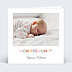 Faire-part Naissance Devinette Colorée