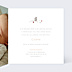 Faire-part Naissance Printemps Photo