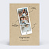 Faire-part Naissance Photomaton Famille