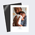 Faire part naissance Polaroid simple