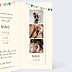 Faire-part Naissance Douce parade - Clara Dassie x Popcarte