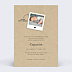 Faire part naissance Photomaton Famille Verso