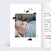 Faire-part Naissance Passeport