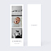 Faire-part Naissance Pleine Page