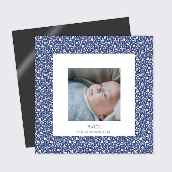 Faire part naissance Liberty Hiver